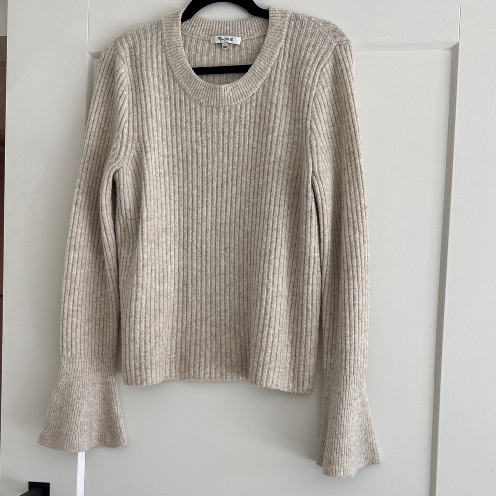 Madewell Ribbed Sweater